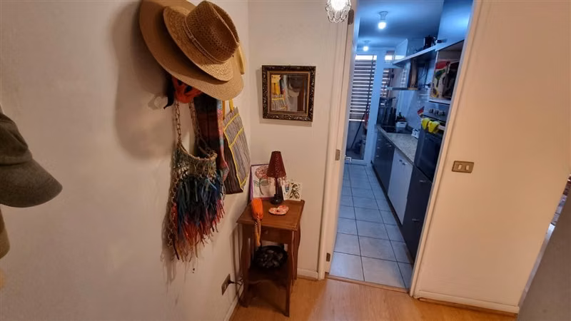 Depto en arriendo de 2 dorm. en Ñuñoa - Estacionamiento - Imagen 8