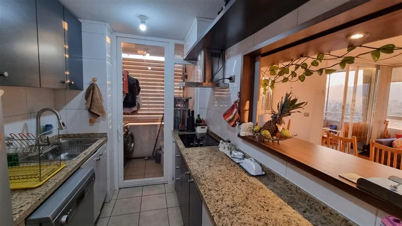 Depto en arriendo de 2 dorm. en Ñuñoa - Estacionamiento - Imagen 6