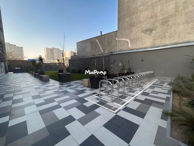 SE ARRIENDA DEPTO 1D1B A PASOS DE METRO LO OVALLE - Imagen 29