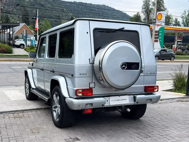 MERCEDES-BENZ G55 AMG DESIGNO 2012 - Imagen 6