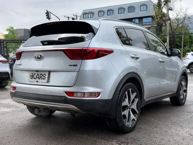 KIA SPORTAGE  2017