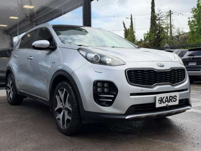 KIA SPORTAGE  2017