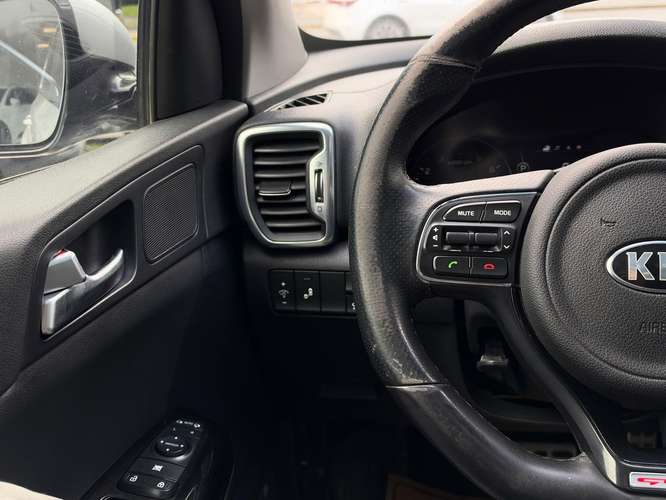 KIA SPORTAGE  2017
