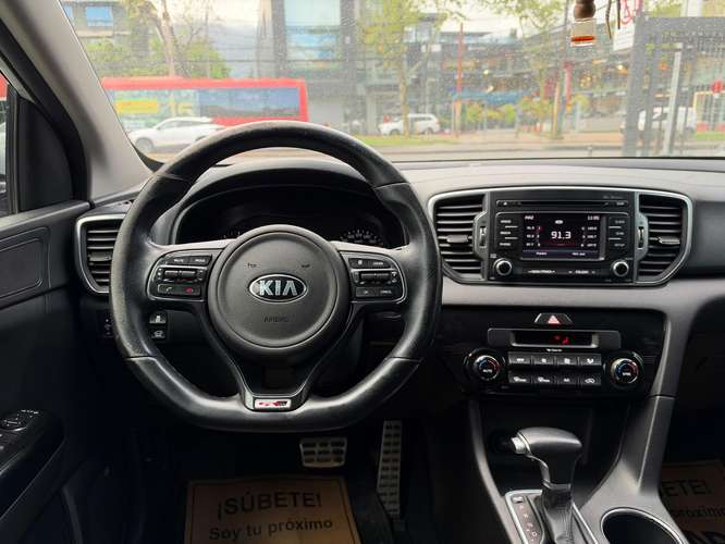 KIA SPORTAGE  2017