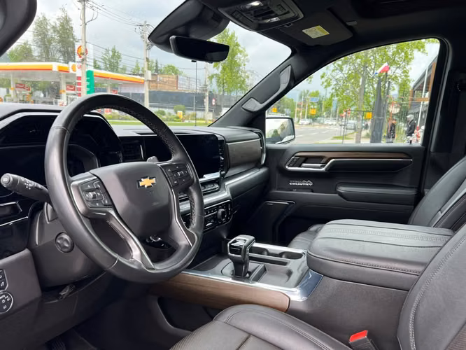CHEVROLET SILVERADO HIGH COUNTRY 3.0 2024 - Imagen 10