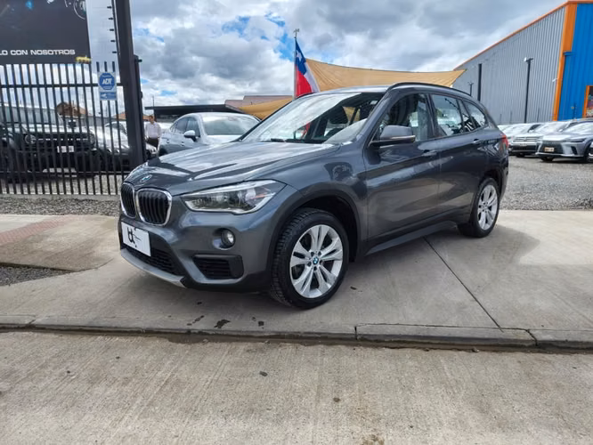 BMW X1  SDRIVE 18D 2.0 AUT 2018
