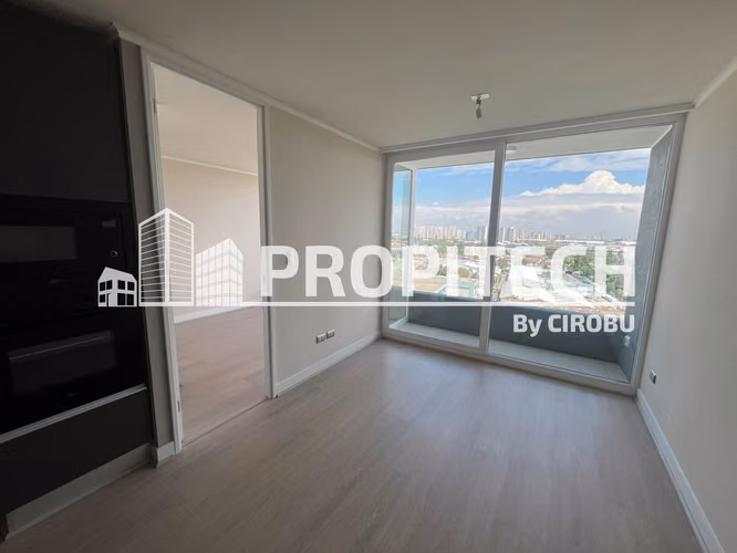 ARRIENDO DEPTO NUEVO MACUL 1 HAB 1B + ESTAC + BOD - Imagen 1