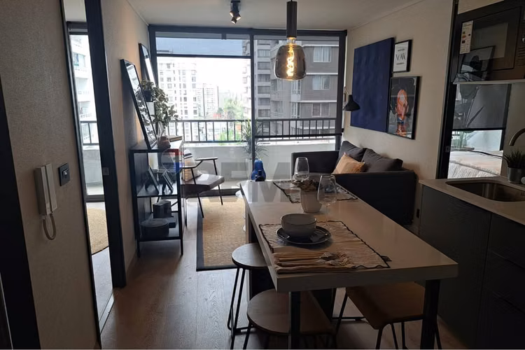 Departamento 2 d 2 b cocina americana - Imagen 1