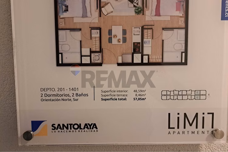 Departamento 2 d 2 b cocina americana - Imagen 15