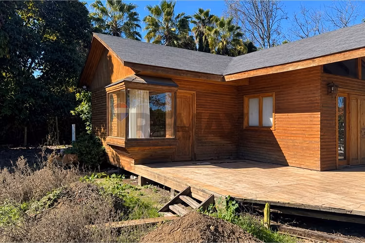 Exclusiva parcela de agrado de 3,6 ha en melipilla