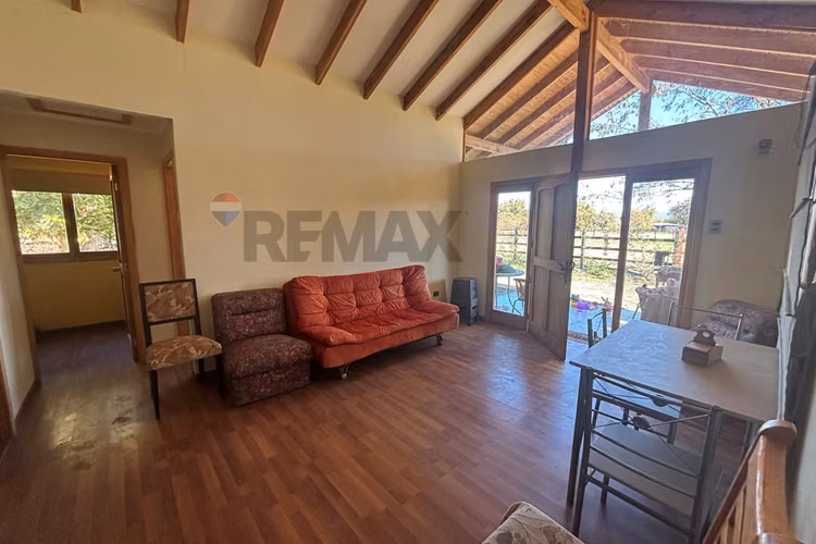 Exclusiva parcela de agrado de 3,6 ha en melipilla