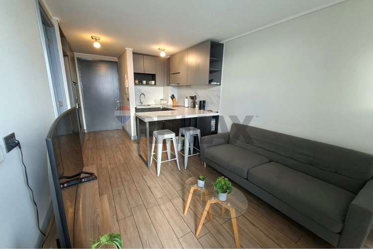 Arriendo departamento amoblado - ñuñoa - Imagen 1
