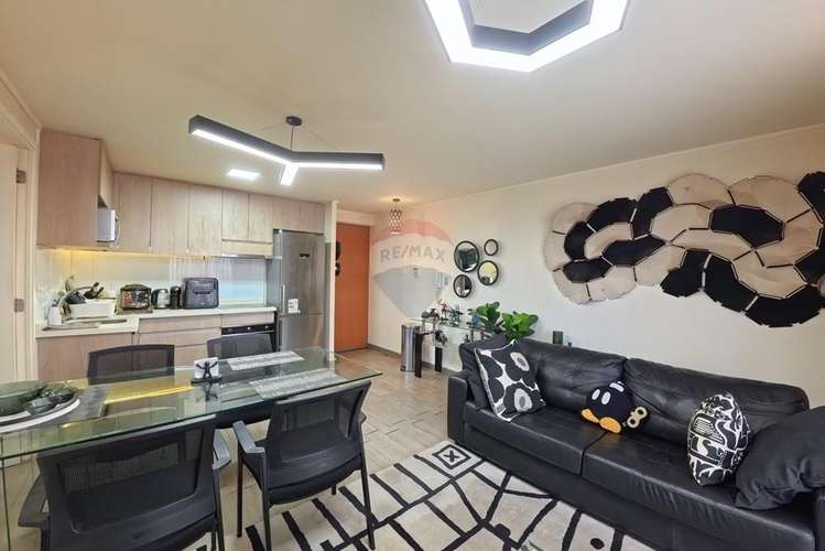 Venta departamento2d+2b con amplias terrazas - Imagen 1