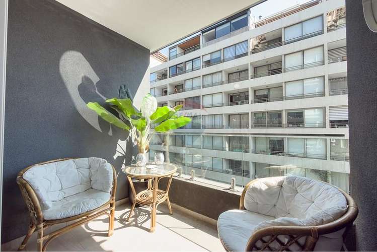 Moderno y acogedor departamento las condes - Imagen 7