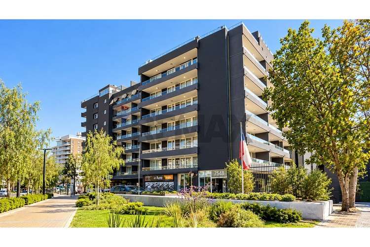 Moderno y acogedor departamento las condes