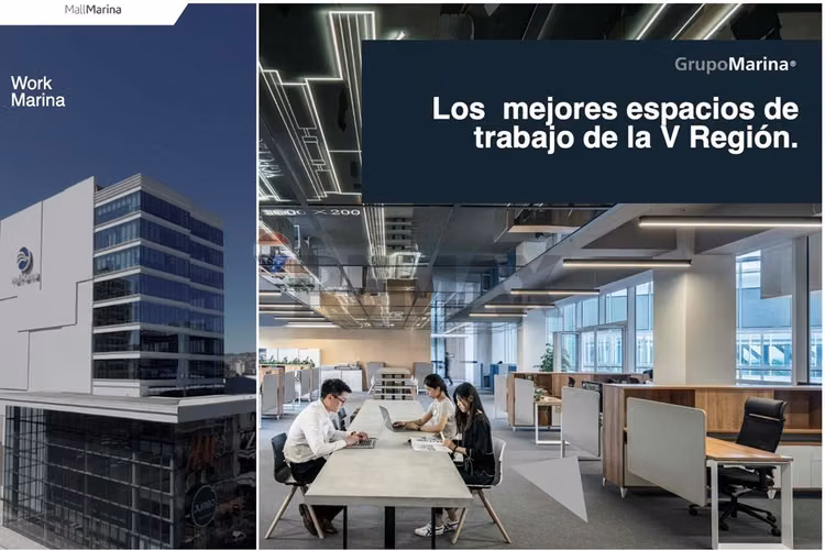 Oficina en mall marina | haz tu próximo movimiento