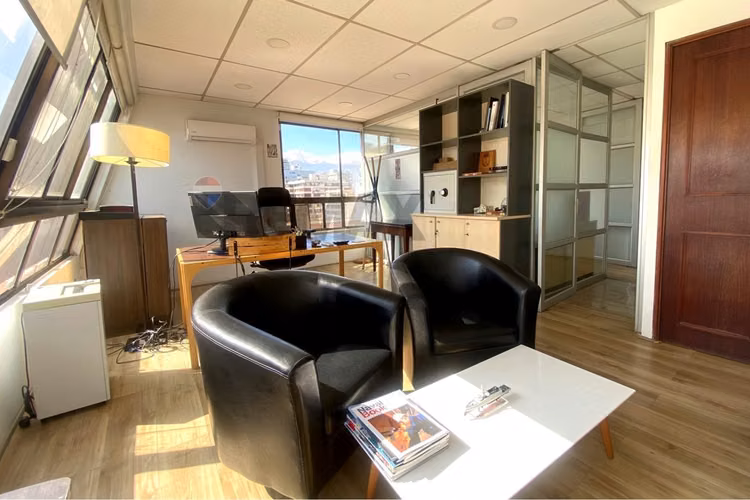 Oficina en venta en barrio el golf, las condes - Imagen 11