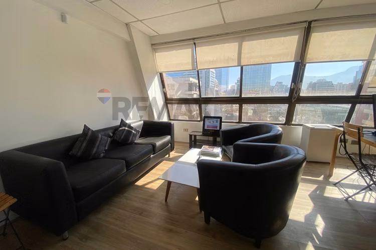 Oficina en venta en barrio el golf, las condes - Imagen 9