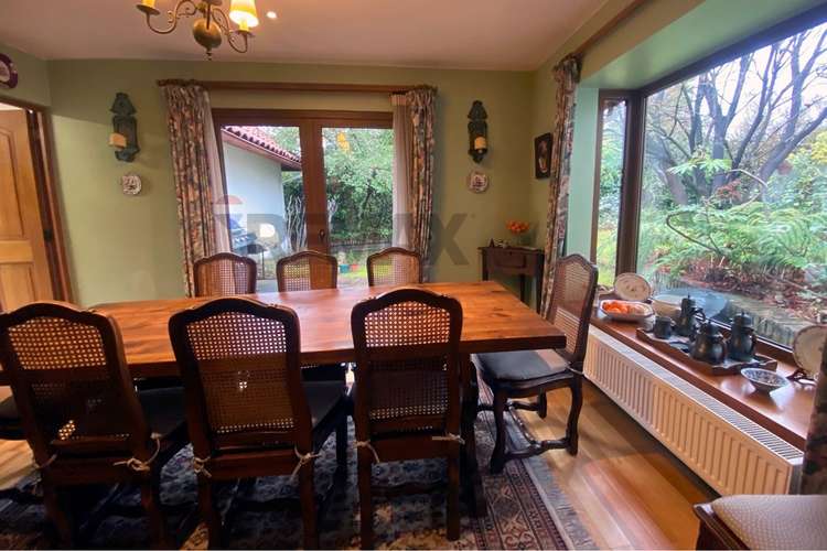 Exclusiva casa estilo chileno en lomas la dehesa - Imagen 22