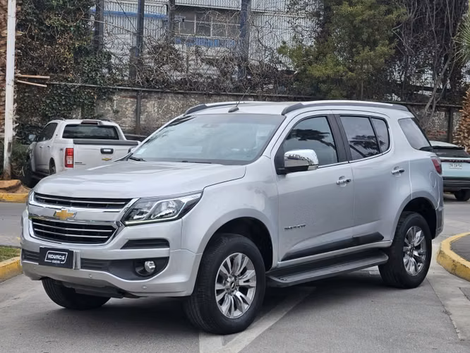 Chevrolet Trailblazer 2.8 Premier At 4x4 Diesel...