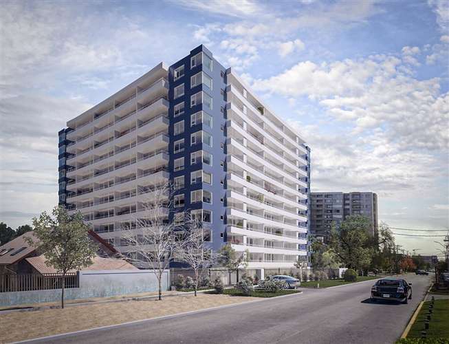 Depto 2 Dorm 2 Baños Edificio Don Claudio La Cisterna - Imagen 2