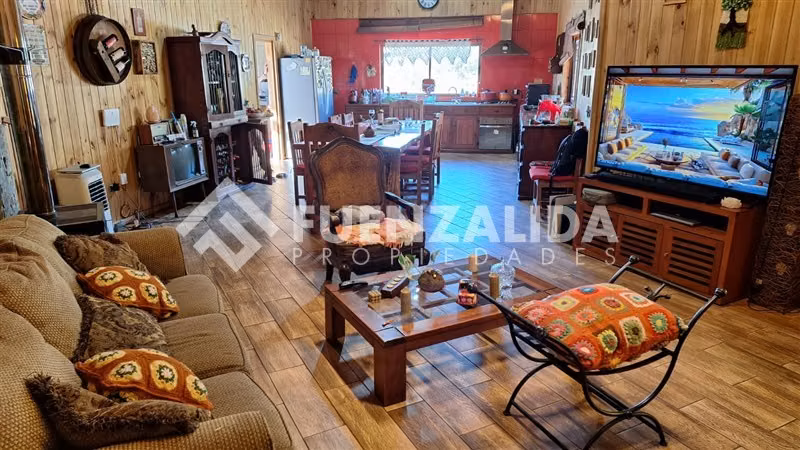 Parcela en venta San Fernando. Casa 148 m2 Terreno 5000 m2