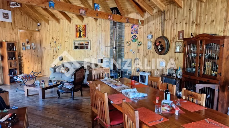 Parcela en venta San Fernando. Casa 148 m2 Terreno 5000 m2