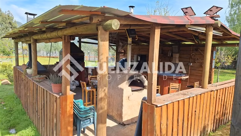 Parcela en venta San Fernando. Casa 148 m2 Terreno 5000 m2