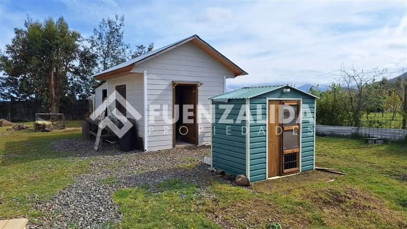 Parcela en venta San Fernando. Casa 148 m2 Terreno 5000 m2