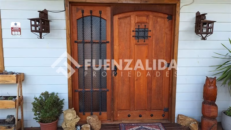 Parcela en venta San Fernando. Casa 148 m2 Terreno 5000 m2