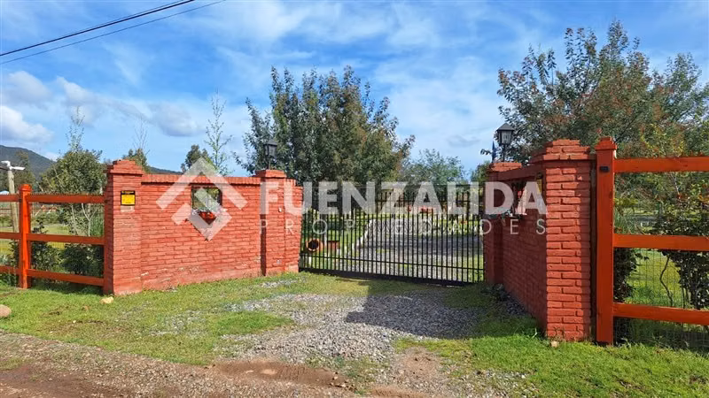 Parcela en venta San Fernando. Casa 148 m2 Terreno 5000 m2