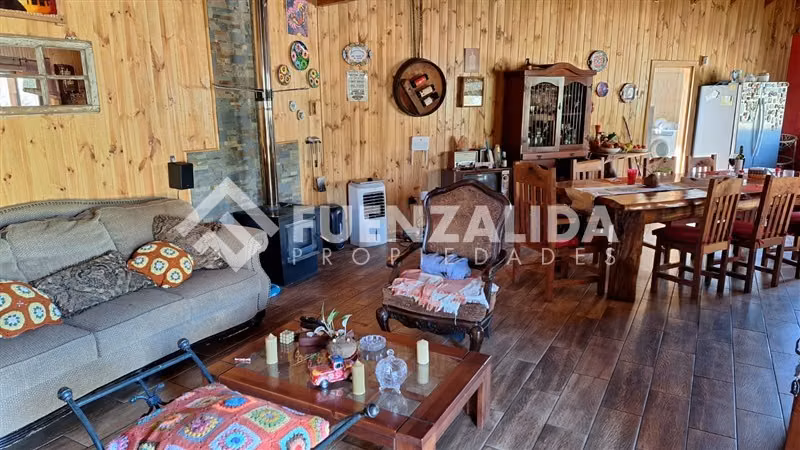 Parcela en venta San Fernando. Casa 148 m2 Terreno 5000 m2