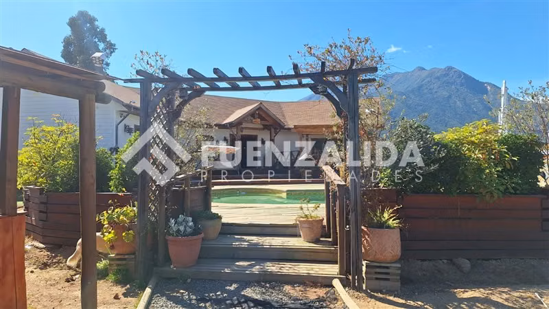 Parcela en venta San Fernando. Casa 148 m2 Terreno 5000 m2