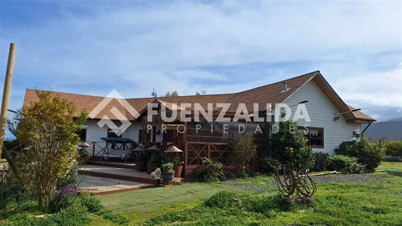 Parcela en venta San Fernando. Casa 148 m2 Terreno 5000 m2