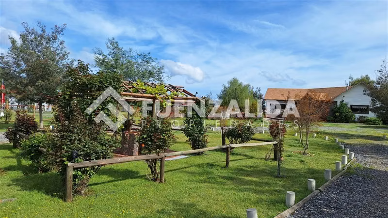 Parcela en venta San Fernando. Casa 148 m2 Terreno 5000 m2