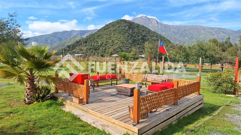 Parcela en venta San Fernando. Casa 148 m2 Terreno 5000 m2
