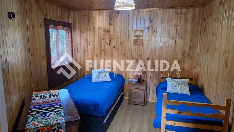 Parcela en venta San Fernando. Casa 148 m2 Terreno 5000 m2