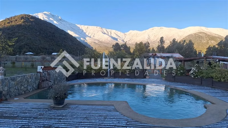 Parcela en venta San Fernando. Casa 148 m2 Terreno 5000 m2