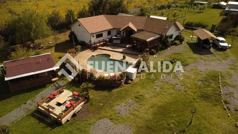 Parcela en venta San Fernando. Casa 148 m2 Terreno 5000 m2