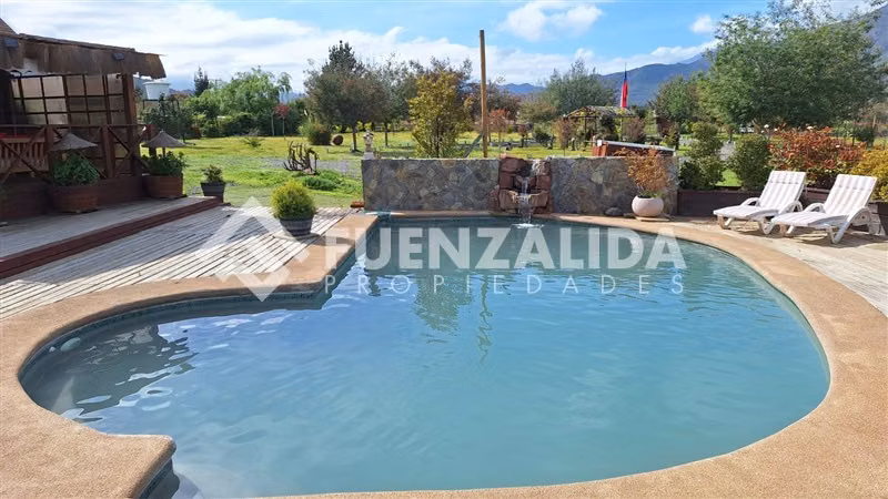 Parcela en venta San Fernando. Casa 148 m2 Terreno 5000 m2