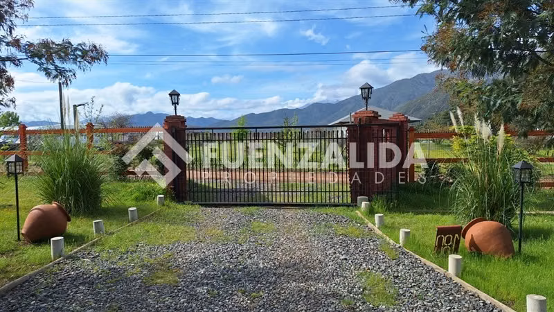 Parcela en venta San Fernando. Casa 148 m2 Terreno 5000 m2
