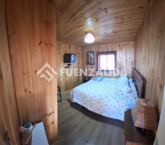 Parcela en venta San Fernando. Casa 148 m2 Terreno 5000 m2