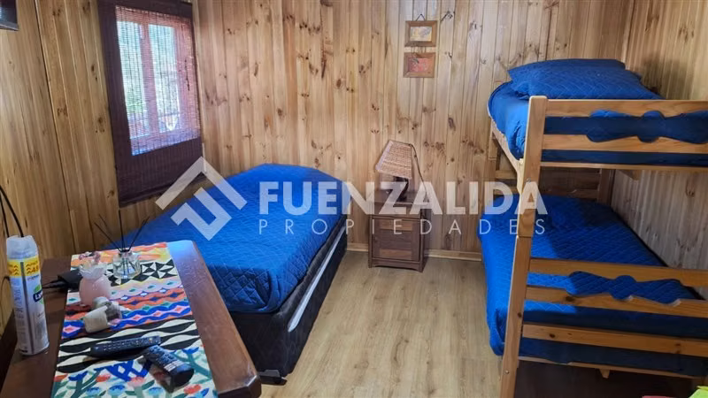 Parcela en venta San Fernando. Casa 148 m2 Terreno 5000 m2