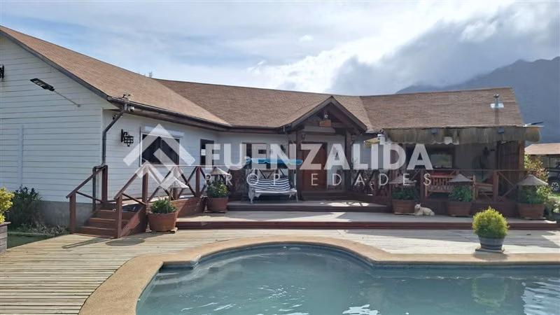 Parcela en venta San Fernando. Casa 148 m2 Terreno 5000 m2
