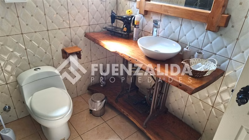 Parcela en venta San Fernando. Casa 148 m2 Terreno 5000 m2
