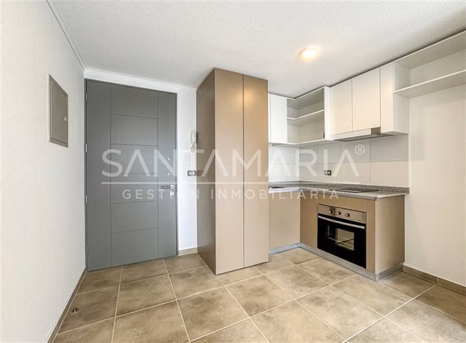 Arriendo Depto. de 1D con estac. en calle Maipú, Concepción. - Imagen 2