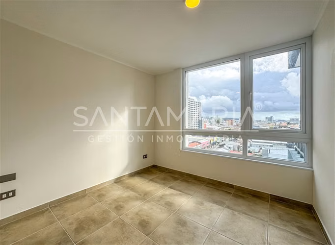 Arriendo Depto. de 1D con estac. en calle Maipú, Concepción. - Imagen 7
