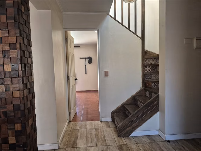 Arriendo casa amoblada de 5 dormitorios en Los Andes