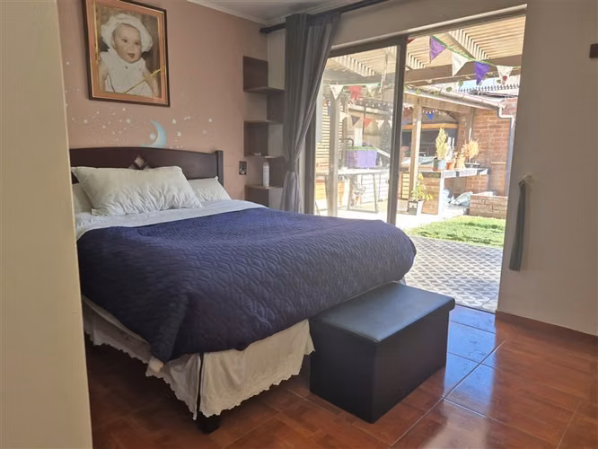 Arriendo casa amoblada de 5 dormitorios en Los Andes