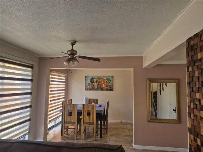 Arriendo casa amoblada de 5 dormitorios en Los Andes